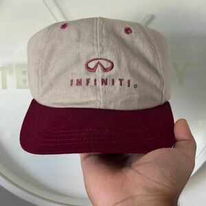 Vintage Infinity Nissan Racing Two Tone Snapback Hat JDM GTR